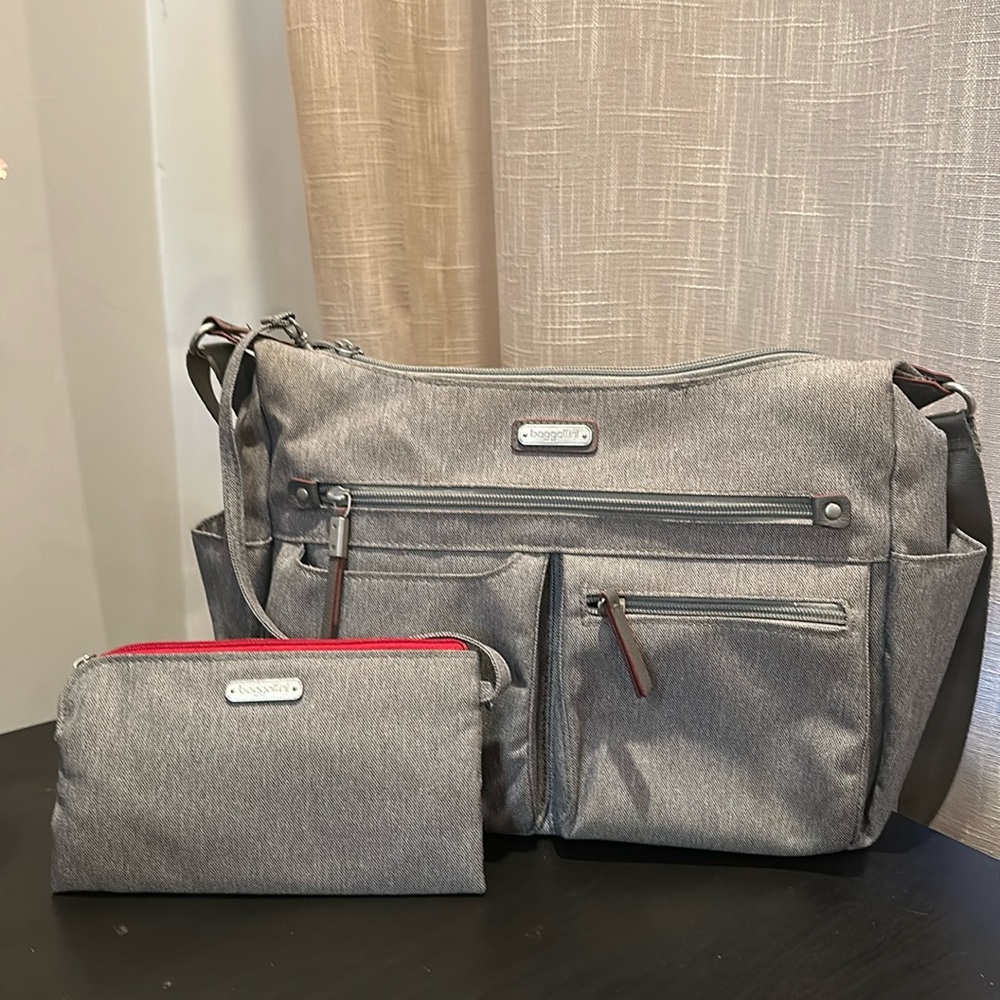 Baggallini Anywhere Hobo Bag